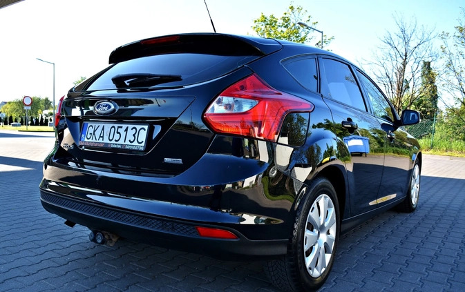 Ford Focus cena 26999 przebieg: 185000, rok produkcji 2012 z Łaszczów małe 154